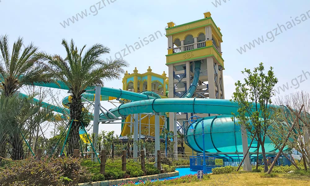 如何打破水乐园同质化困局？——阿拉的海水上乐园的合家欢主题性新探索