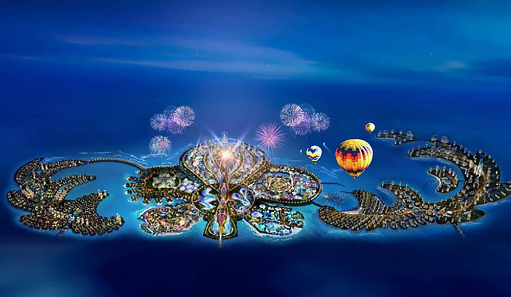 恒大集团海上史诗巨作，1600亿巨制“献给世界的奇迹”——海花岛（海森文旅担纲水上主题乐园策划、概念规划）