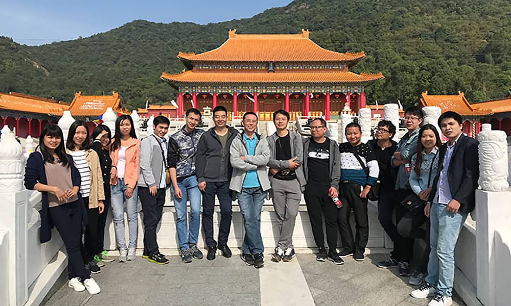 jinnianhui今年会游乐项目中心集体游：西樵山国艺影视城