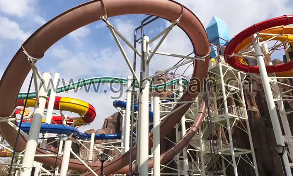 在水上乐园中，水处理系统有哪些作用？