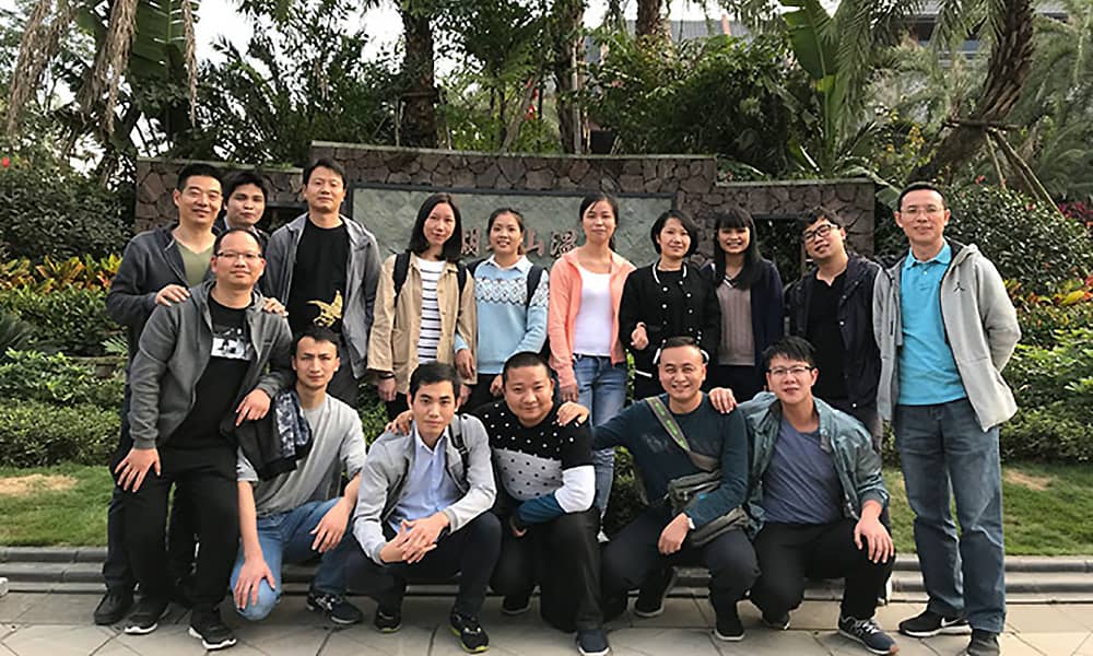 jinnianhui今年会游乐项目中心集体游：美的鹭湖半山温泉