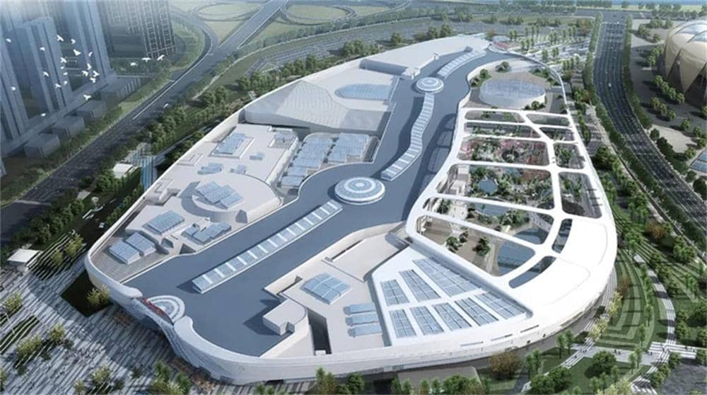 百分之百国产设备的兰州万达水上乐园建设全面提速