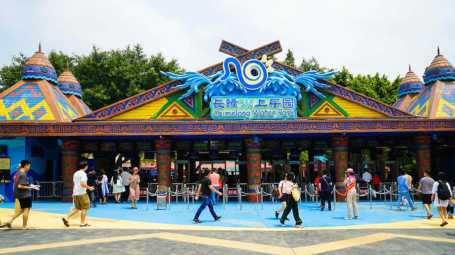 长隆水上乐园：百变乐园 一站体验全部