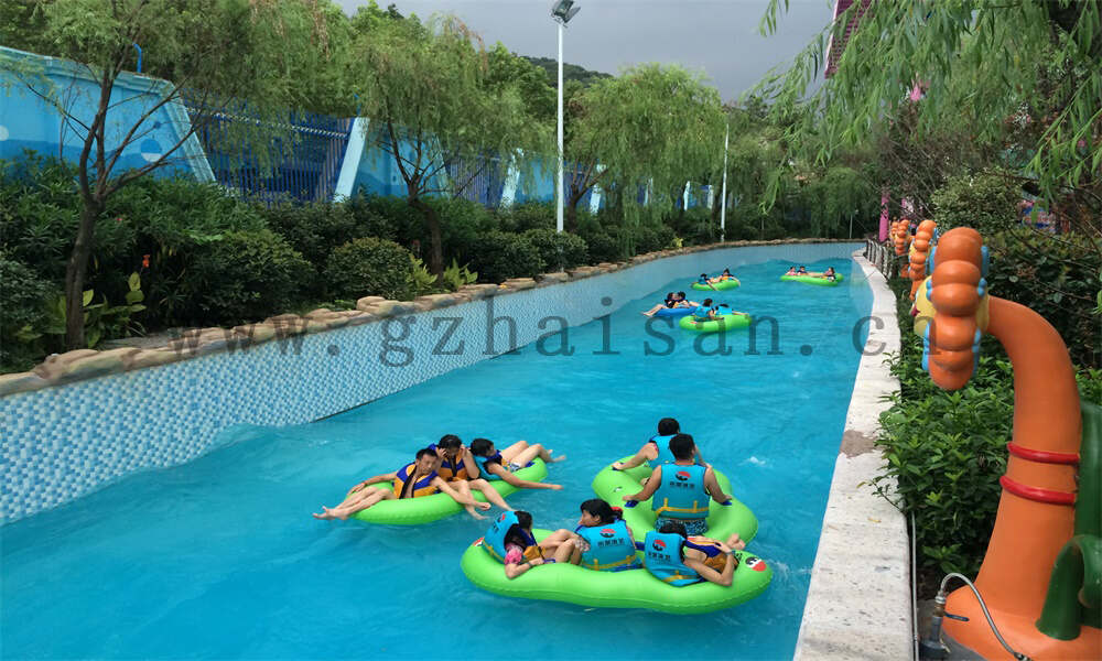 水上乐园设备该怎么选择材料？