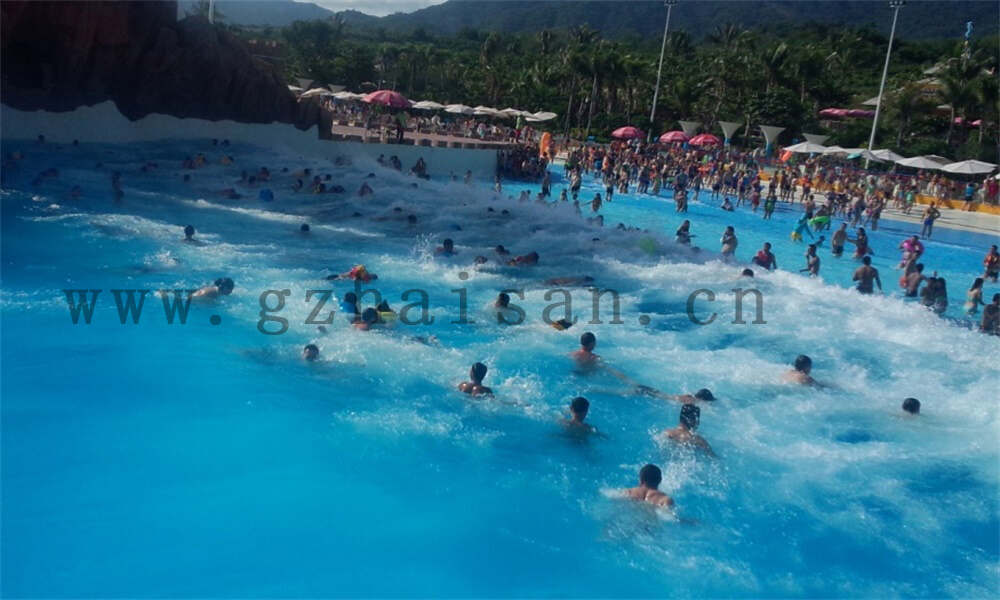 水上乐园设备要合理规划安装位置