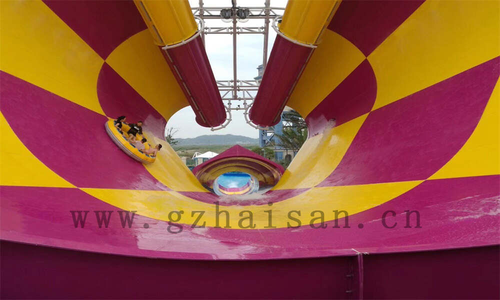 如何维护水上乐园的水上滑梯水冷却设备？