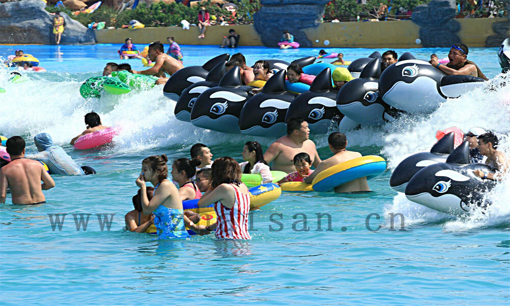 为什么要建水上游乐园设备?