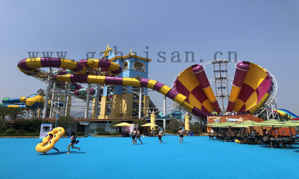 中小型水上乐园适合哪些水上游乐设备?