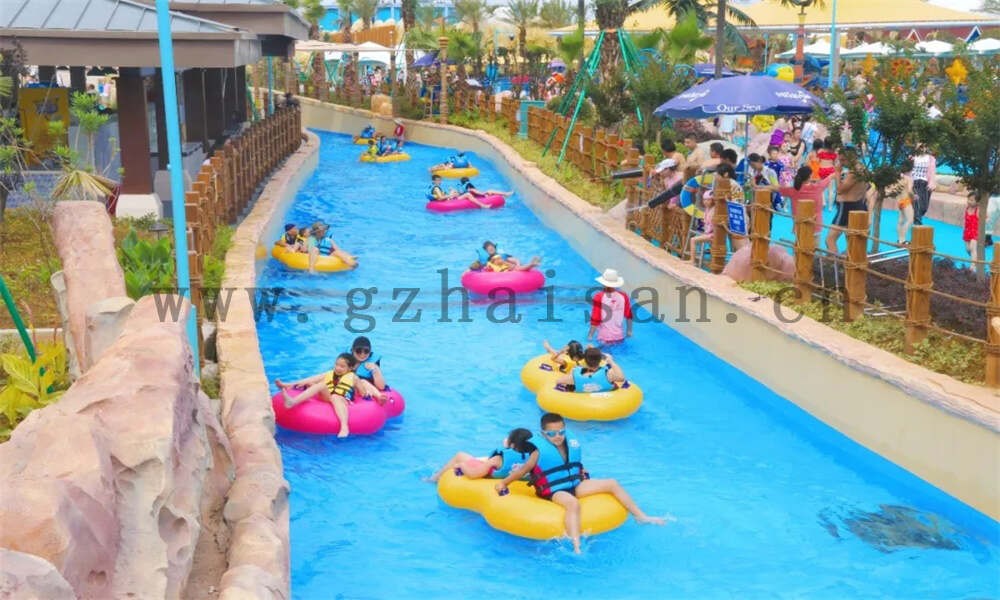 建造水上乐园怎么选取人工水上造浪设备