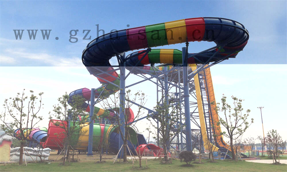 水上乐园数据化