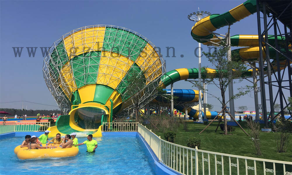 水上乐园的设备和水质安理方案