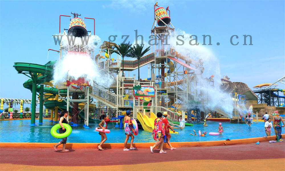 儿童室内水上乐园设计：打造梦幻水世界