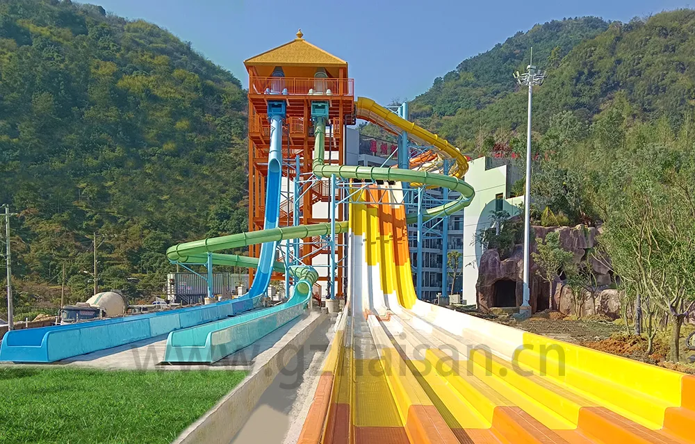 浙南闽北大型旅游综合体——温州乐园三期水世界设备调试验收倒计时