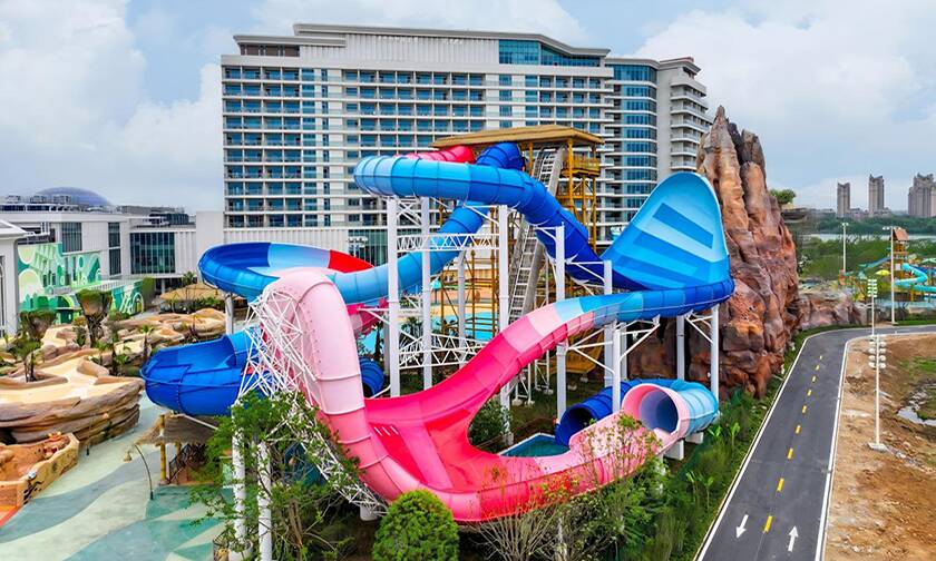 华中旗舰级水乐园启幕！武汉城建开元森泊度假乐园6月13日盛大开园
