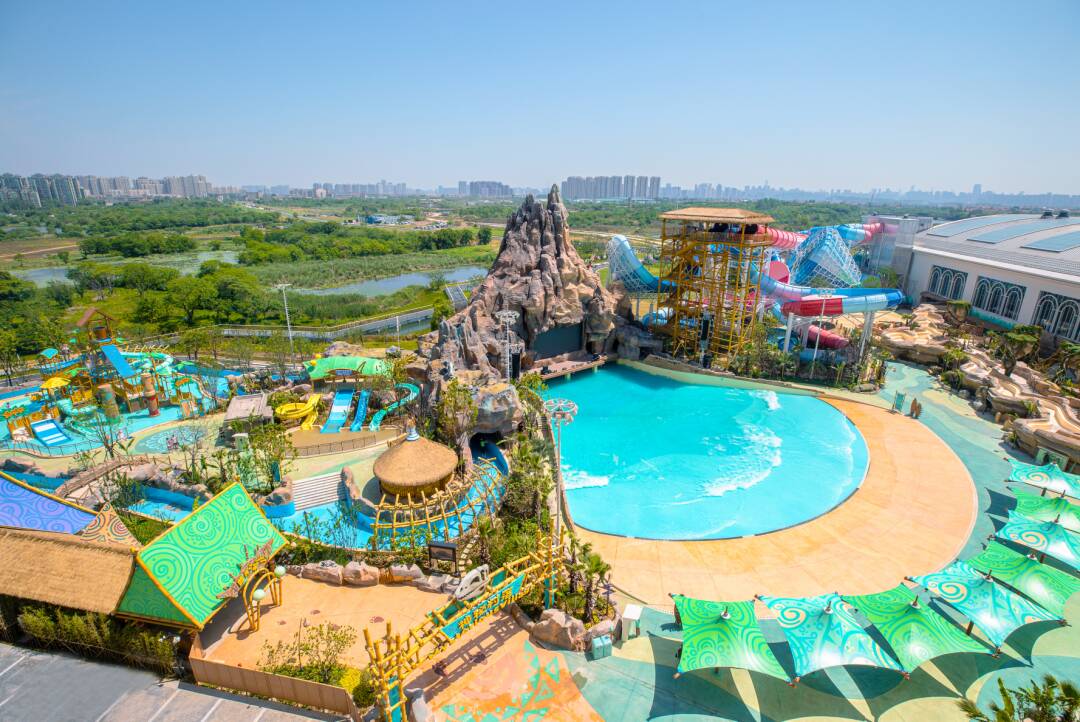 华中旗舰级水乐园启幕！武汉城建开元森泊度假乐园6月13日盛大开园