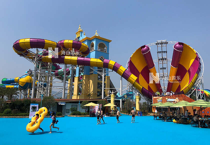 相聚上海，共探蓝海！jinnianhui今年会游乐亮相IAAPA亚洲展，解锁水上游乐无限可能