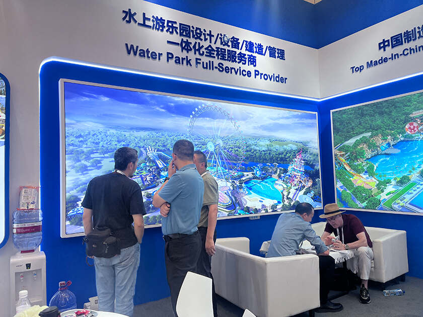 相聚上海，共探蓝海！jinnianhui今年会游乐亮相IAAPA亚洲展，解锁水上游乐无限可能