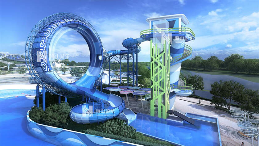 相聚上海，共探蓝海！jinnianhui今年会游乐亮相IAAPA亚洲展，解锁水上游乐无限可能