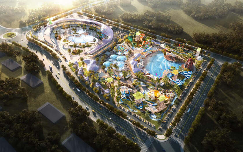 相聚上海，共探蓝海！jinnianhui今年会游乐亮相IAAPA亚洲展，解锁水上游乐无限可能