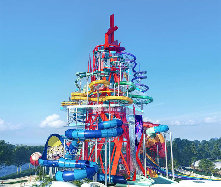 相聚上海，共探蓝海！jinnianhui今年会游乐亮相IAAPA亚洲展，解锁水上游乐无限可能