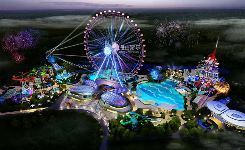 相聚上海，共探蓝海！jinnianhui今年会游乐亮相IAAPA亚洲展，解锁水上游乐无限可能