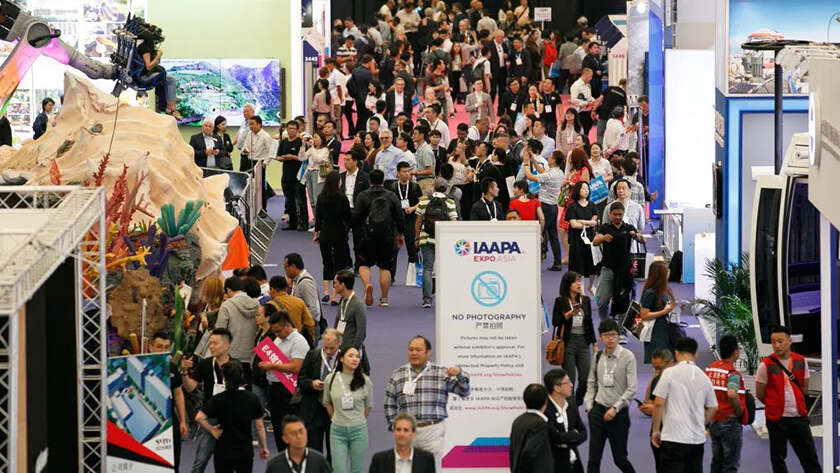 相聚上海，共探蓝海！jinnianhui今年会游乐亮相IAAPA亚洲展，解锁水上游乐无限可能