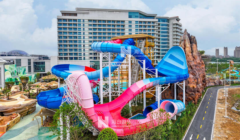 相聚上海，共探蓝海！jinnianhui今年会游乐亮相IAAPA亚洲展，解锁水上游乐无限可能