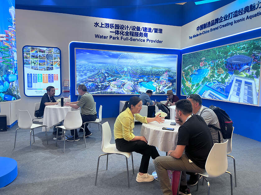 相聚上海，共探蓝海！jinnianhui今年会游乐亮相IAAPA亚洲展，解锁水上游乐无限可能