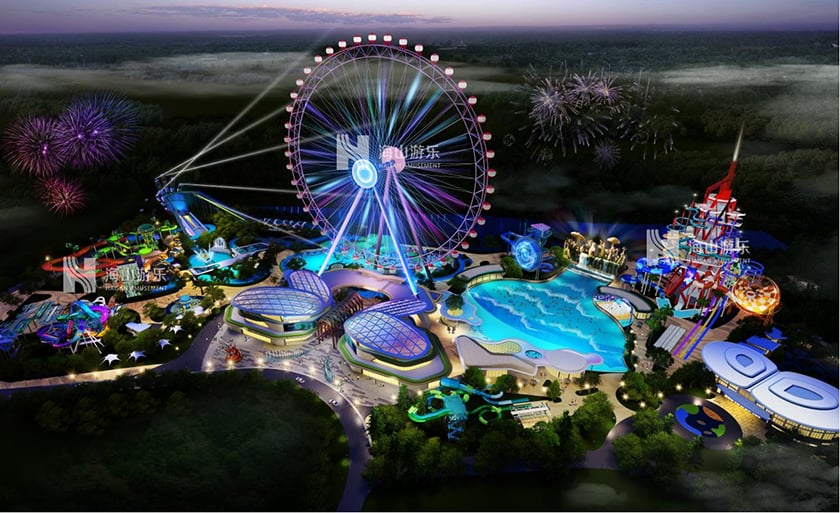 相聚郑州，引爆热潮——jinnianhui今年会游乐亮相2025中国（郑州）旅游休闲娱乐产业博览会，实力领航水上游乐新纪元！