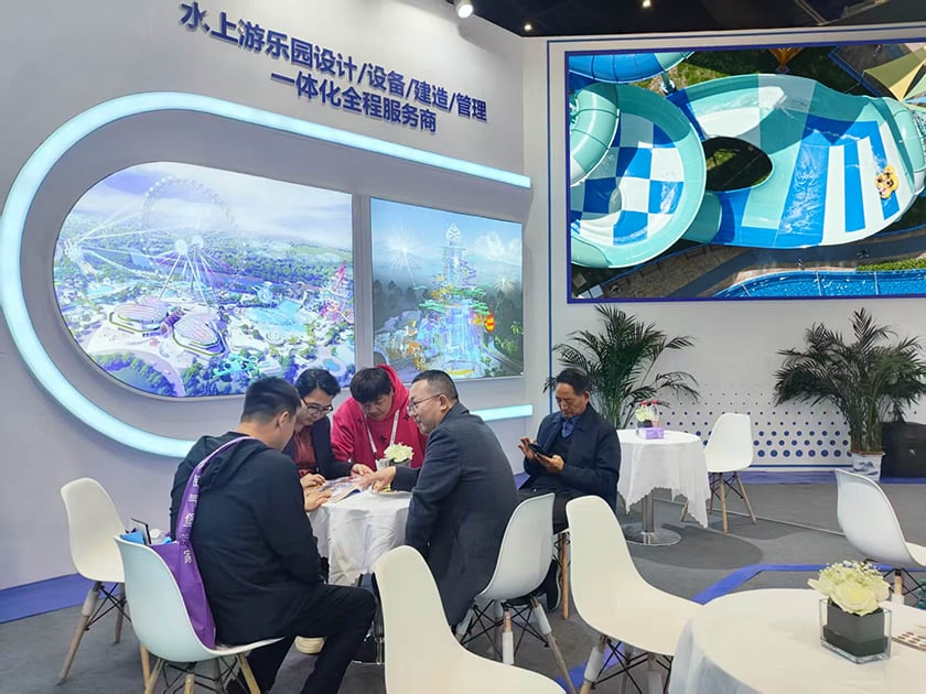 相聚郑州，引爆热潮——jinnianhui今年会游乐亮相2025中国（郑州）旅游休闲娱乐产业博览会，实力领航水上游乐新纪元！