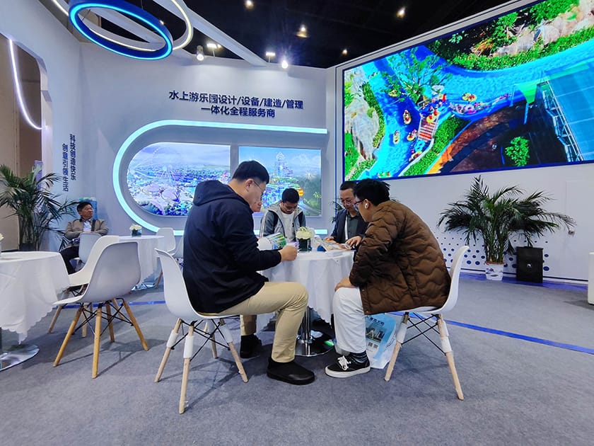 相聚郑州，引爆热潮——jinnianhui今年会游乐亮相2025中国（郑州）旅游休闲娱乐产业博览会，实力领航水上游乐新纪元！
