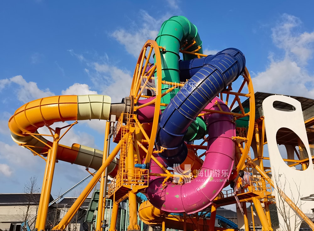 四海翻腾：以旋转之名，开启水上游乐动感新体验